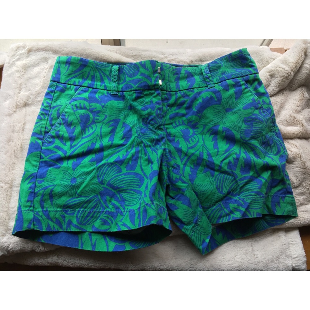 Floral Shorts!